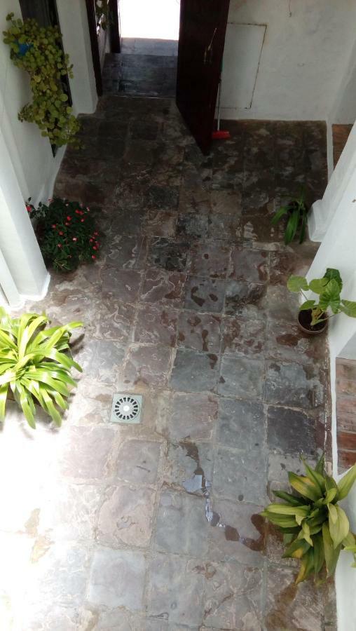 Casa El Patio Pension Vejer de la Frontera Buitenkant foto