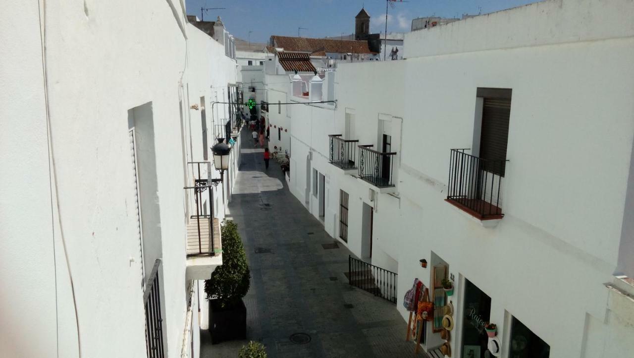 Casa El Patio Pension Vejer de la Frontera Buitenkant foto